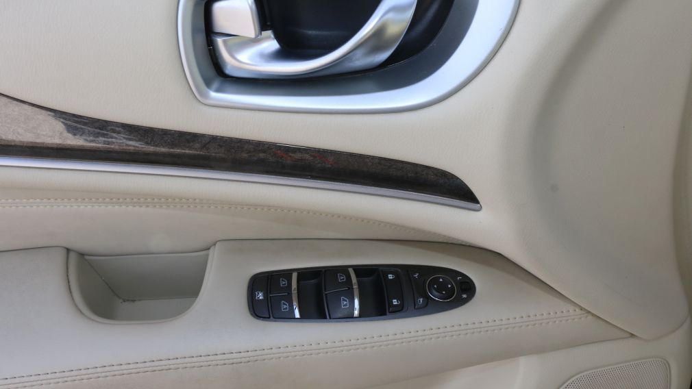 2014 Infiniti QX60 AWD AUTO BLUETOOTH TOIT BANC CHAUFFFANT CAMERA #17