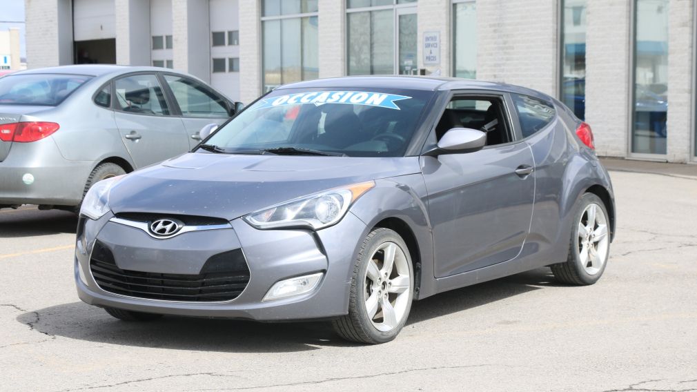 2013 Hyundai Veloster 3dr Cpe Man BLUETOOTH BANC CHAUFFANT #10