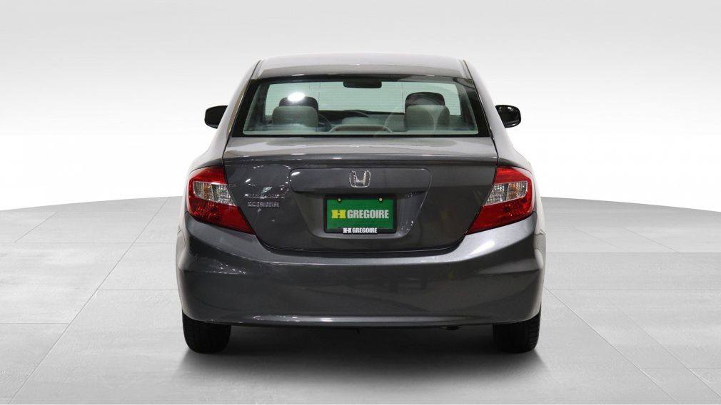 2012 Honda Civic LX cruise control Bluetooth #5