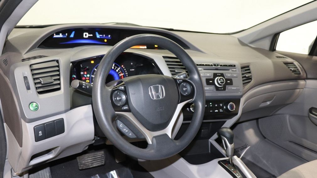 2012 Honda Civic LX cruise control Bluetooth #6