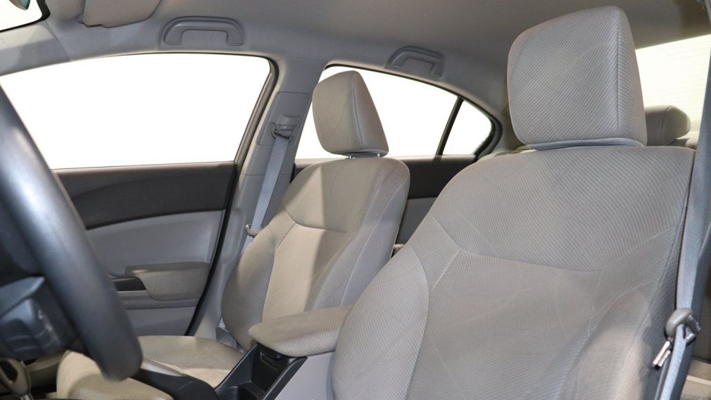 2012 Honda Civic LX cruise control Bluetooth #7