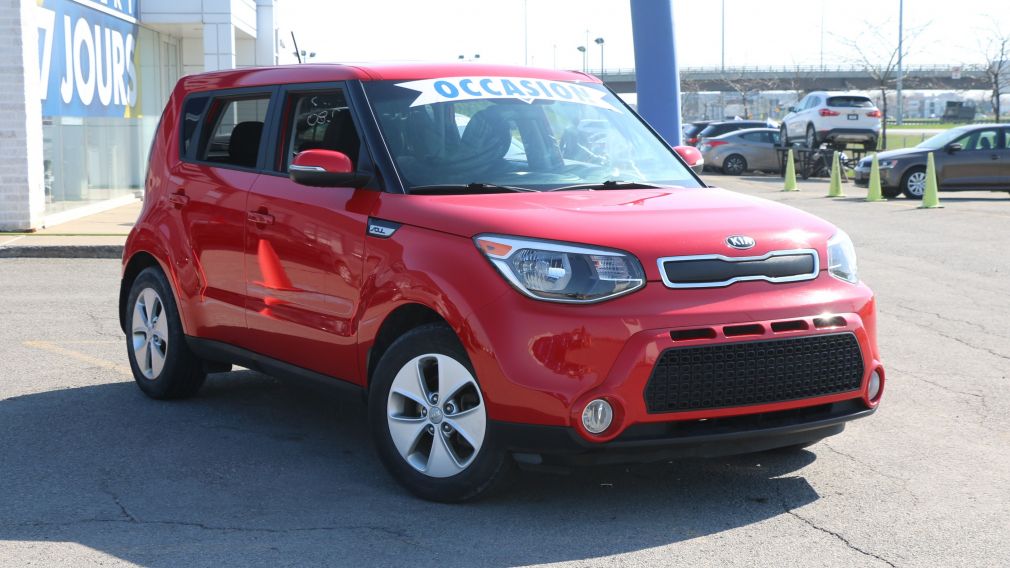 2014 Kia Soul LX MAN A/C GR ELECT BLUETOOTH #0