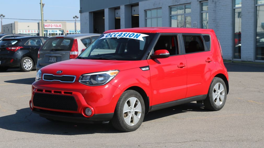 2014 Kia Soul LX MAN A/C GR ELECT BLUETOOTH #9