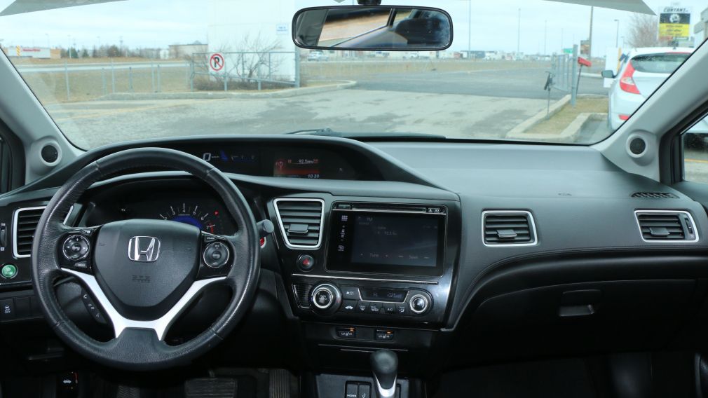 2014 Honda Civic EX CVT Sunroof Sieges-Chauf Bluetooth A/C Cruise #2