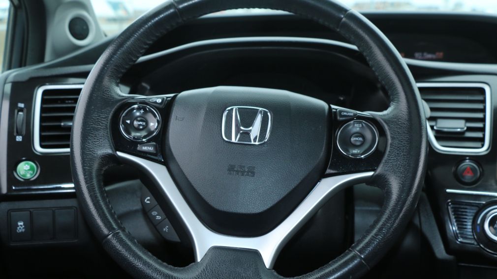 2014 Honda Civic EX CVT Sunroof Sieges-Chauf Bluetooth A/C Cruise #4