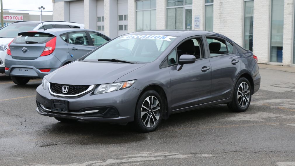 2014 Honda Civic EX CVT Sunroof Sieges-Chauf Bluetooth A/C Cruise #11