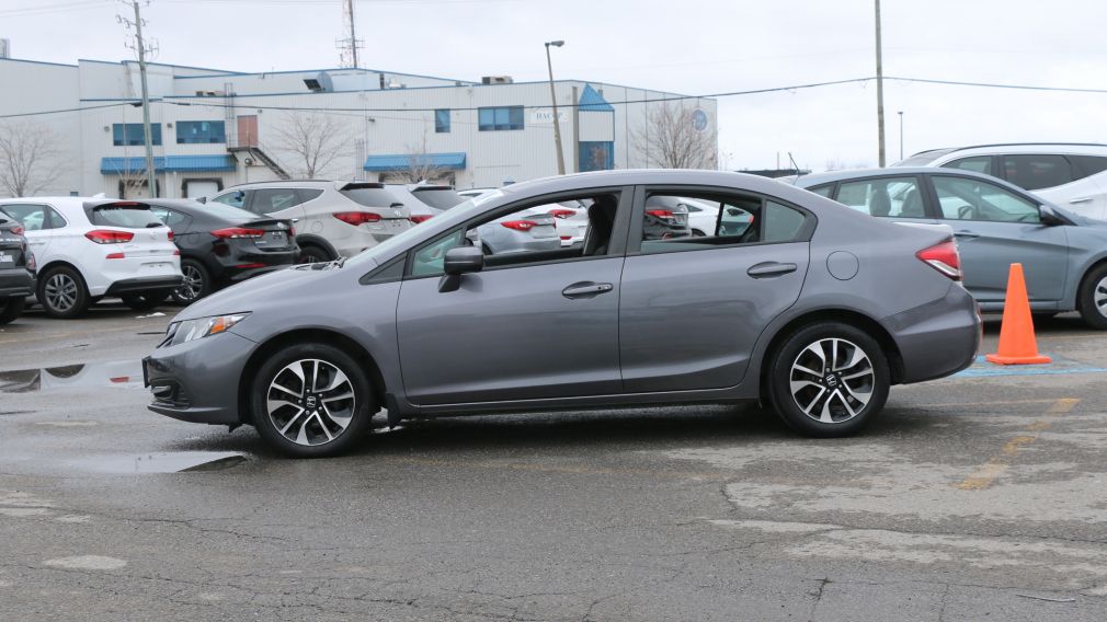 2014 Honda Civic EX CVT Sunroof Sieges-Chauf Bluetooth A/C Cruise #12