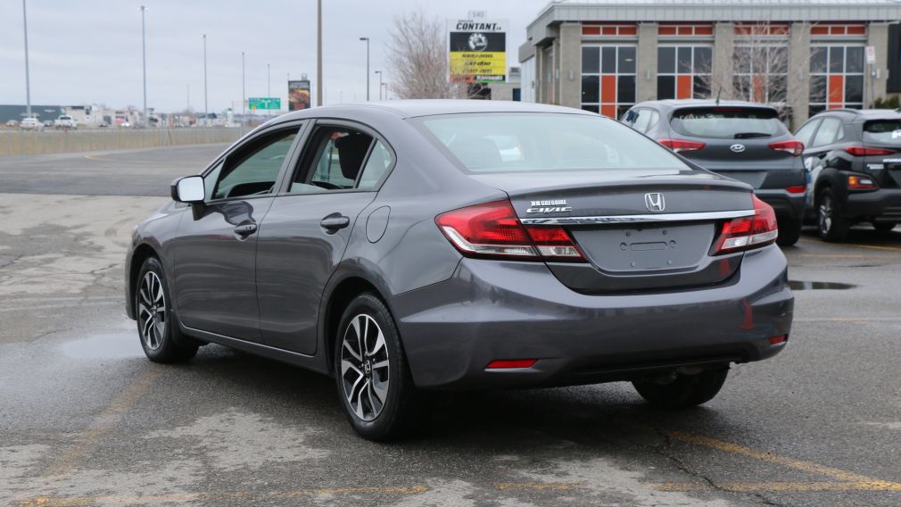 2014 Honda Civic EX CVT Sunroof Sieges-Chauf Bluetooth A/C Cruise #13