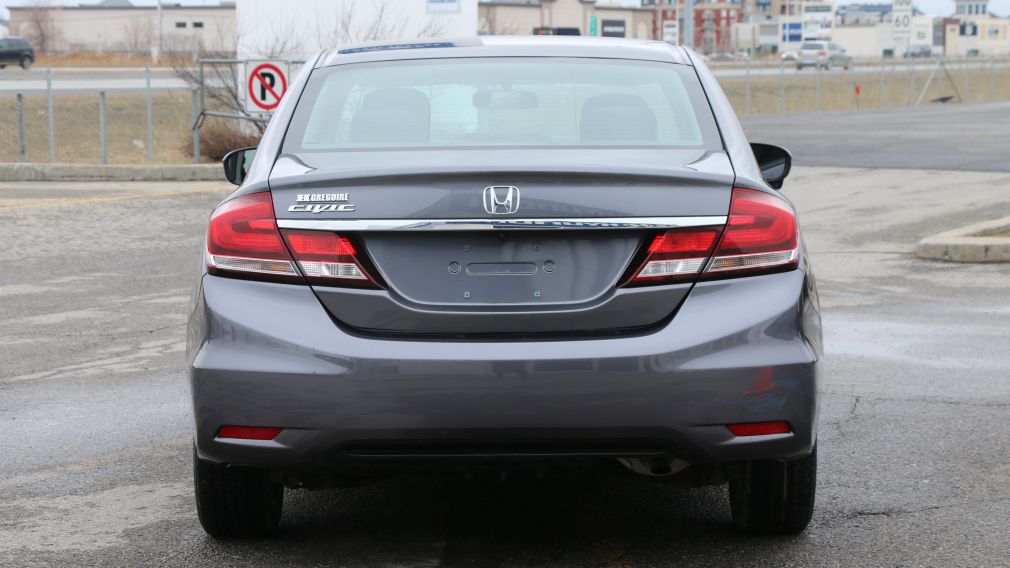 2014 Honda Civic EX CVT Sunroof Sieges-Chauf Bluetooth A/C Cruise #14