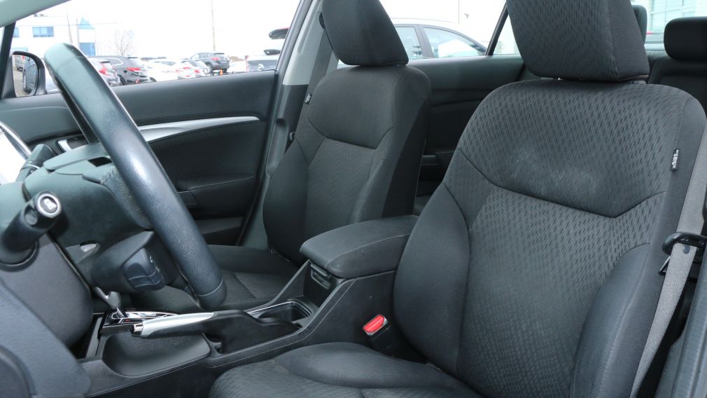 2014 Honda Civic EX CVT Sunroof Sieges-Chauf Bluetooth A/C Cruise #18