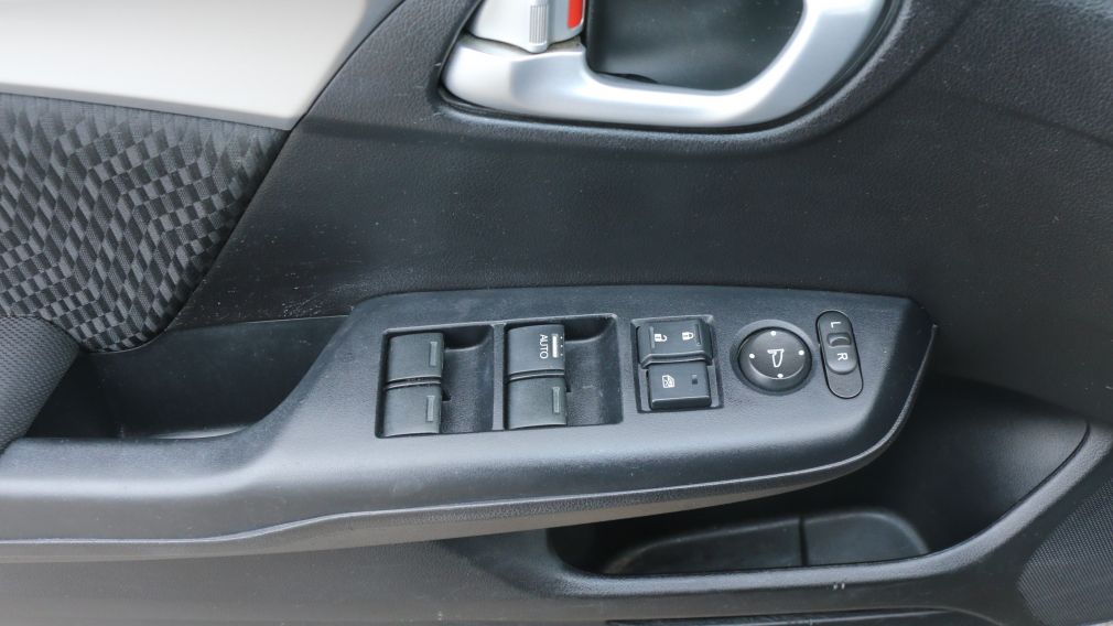 2014 Honda Civic EX CVT Sunroof Sieges-Chauf Bluetooth A/C Cruise #19