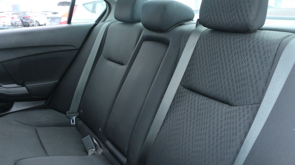 2014 Honda Civic EX CVT Sunroof Sieges-Chauf Bluetooth A/C Cruise #22