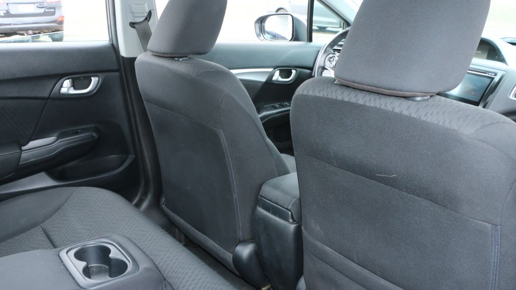 2014 Honda Civic EX CVT Sunroof Sieges-Chauf Bluetooth A/C Cruise #23