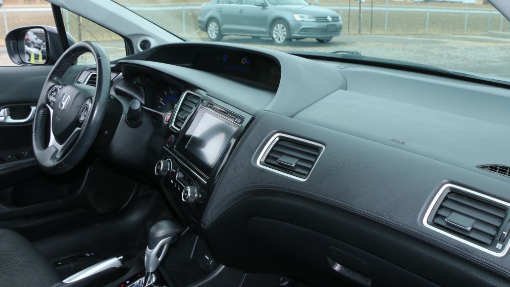 2014 Honda Civic EX CVT Sunroof Sieges-Chauf Bluetooth A/C Cruise #25