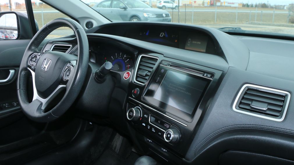 2014 Honda Civic EX CVT Sunroof Sieges-Chauf Bluetooth A/C Cruise #26