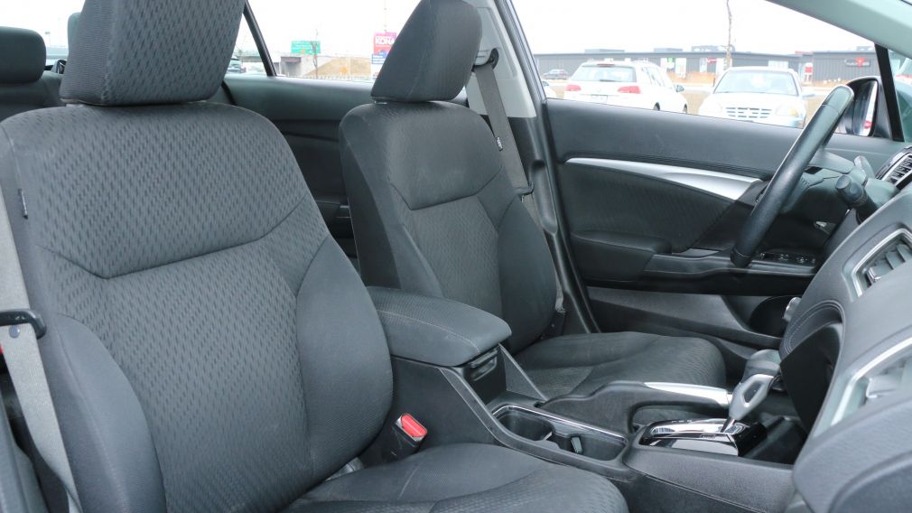 2014 Honda Civic EX CVT Sunroof Sieges-Chauf Bluetooth A/C Cruise #27