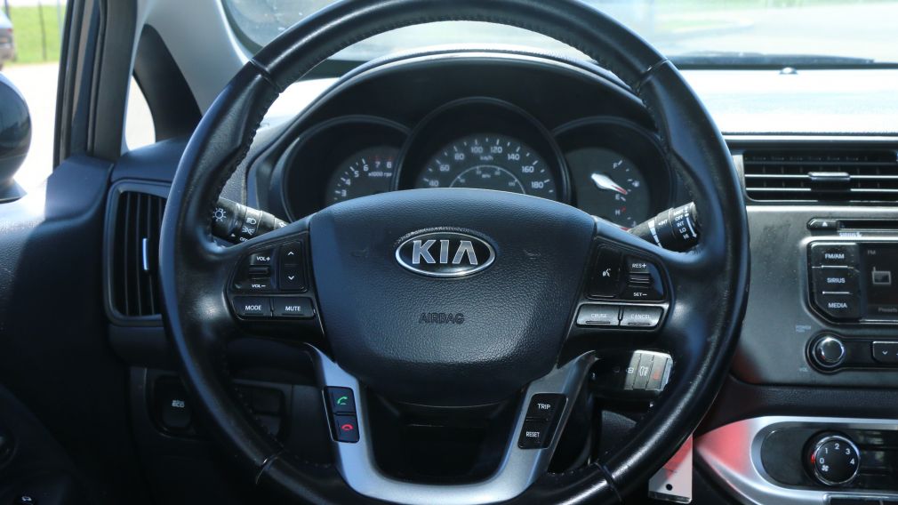 2015 Kia Rio EX CVT A/C Cruise Bluetooth USB/CAMÉRA/USB #4