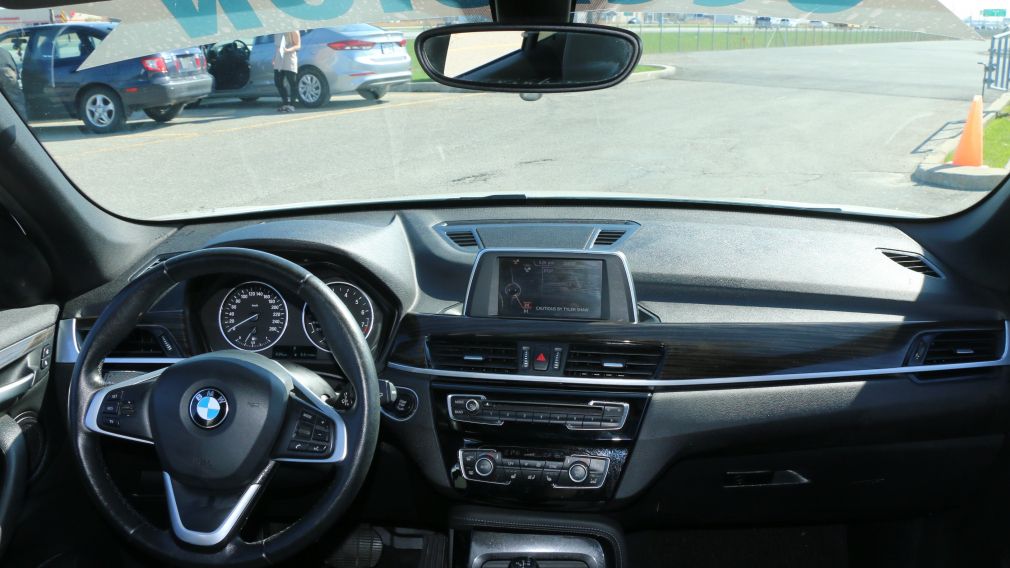 2016 BMW X1 xDrive28i Auto GPS Sunroof Cuir-Chauf Bluetooth #2