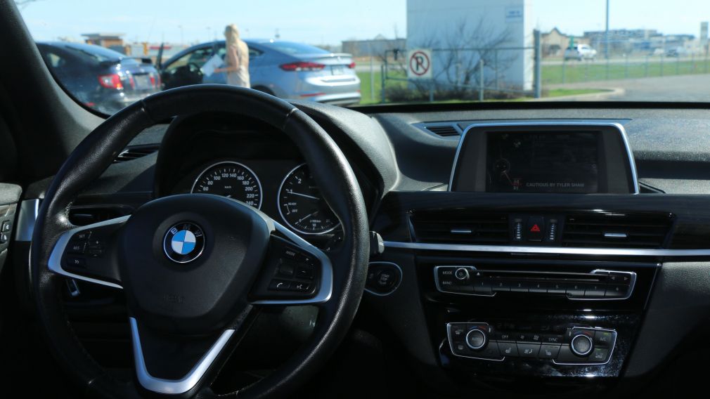 2016 BMW X1 xDrive28i Auto GPS Sunroof Cuir-Chauf Bluetooth #2