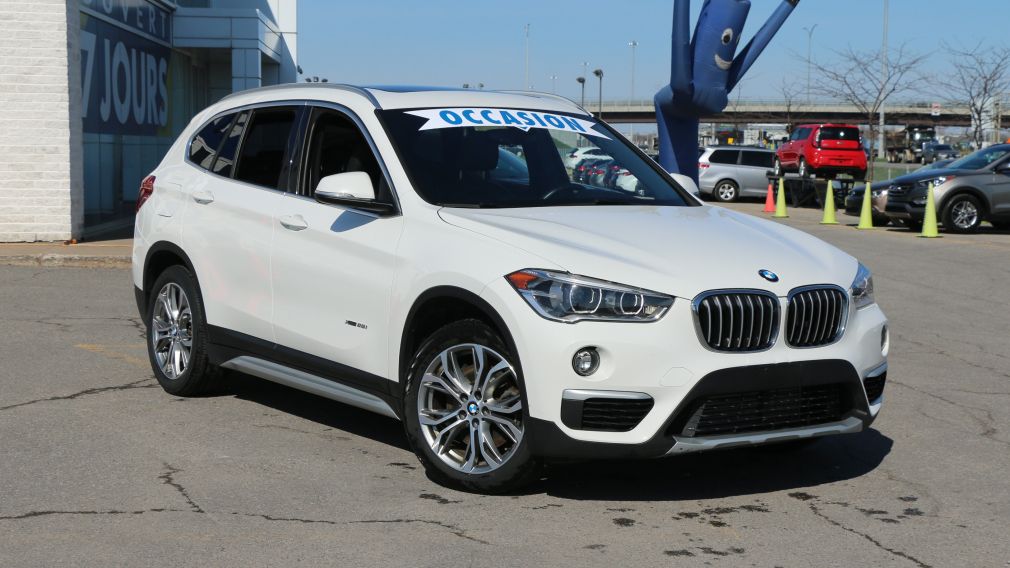 2016 BMW X1 xDrive28i Auto GPS Sunroof Cuir-Chauf Bluetooth #0