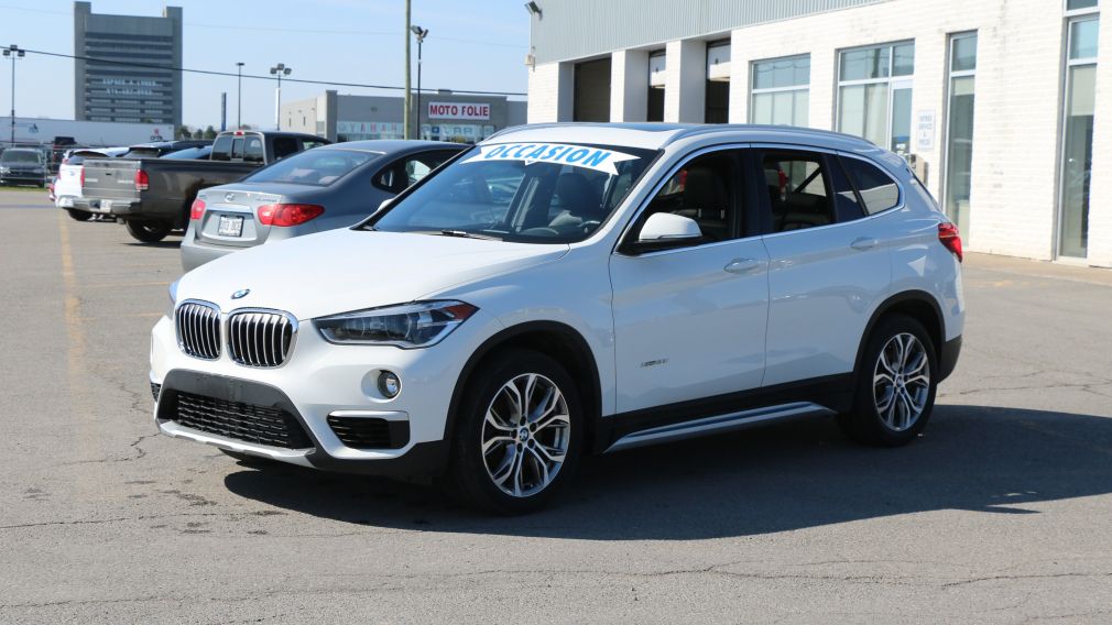 2016 BMW X1 xDrive28i Auto GPS Sunroof Cuir-Chauf Bluetooth #10