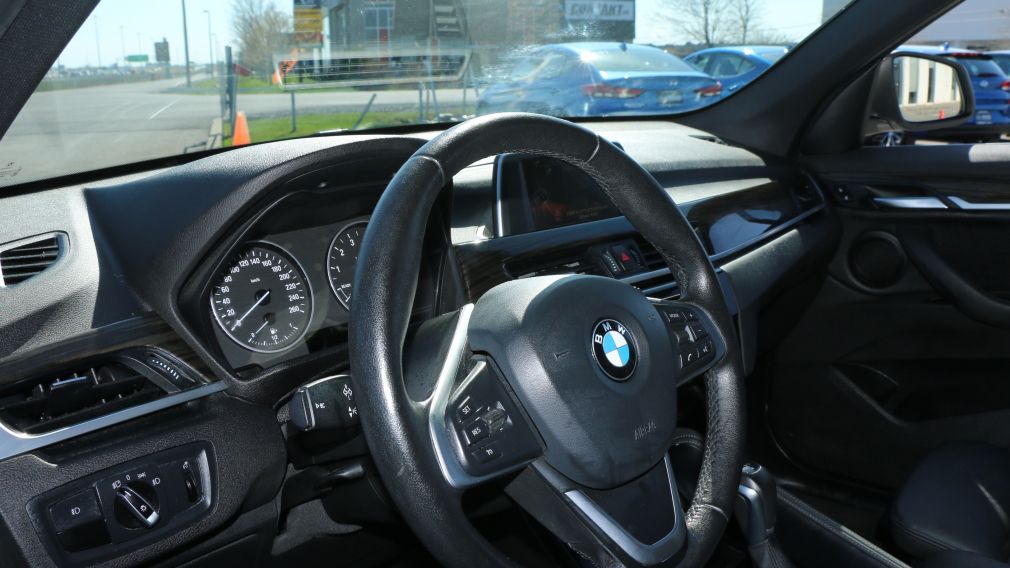 2016 BMW X1 xDrive28i Auto GPS Sunroof Cuir-Chauf Bluetooth #16