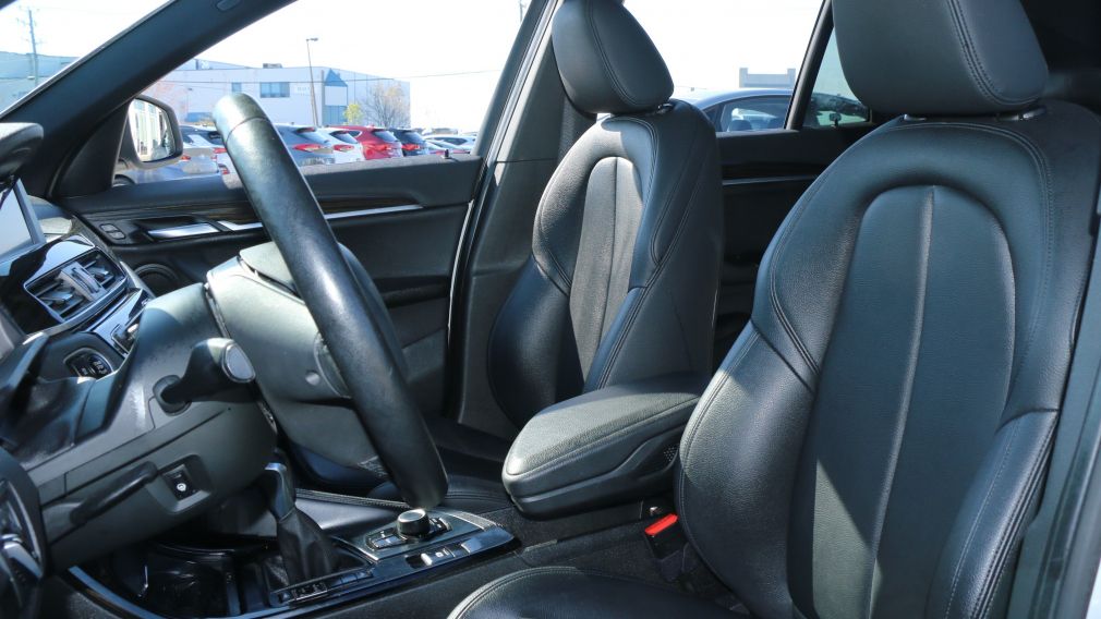 2016 BMW X1 xDrive28i Auto GPS Sunroof Cuir-Chauf Bluetooth #17