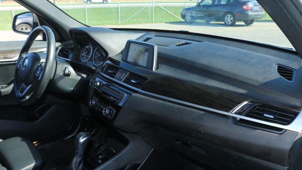 2016 BMW X1 xDrive28i Auto GPS Sunroof Cuir-Chauf Bluetooth #25