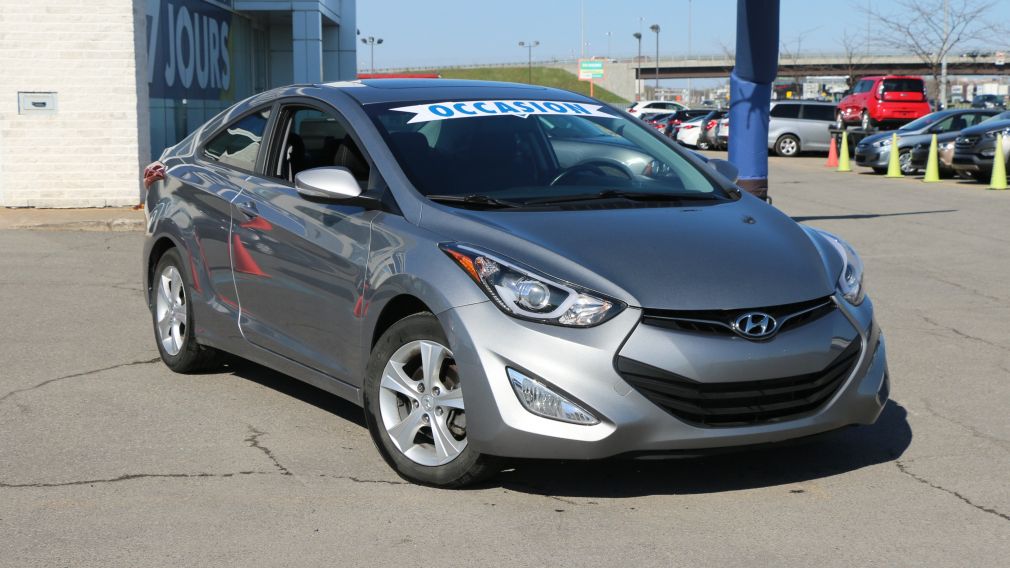 2014 Hyundai Elantra GLS AUTO BLUETOOTH BANC CHAUFFANT MAGS #0