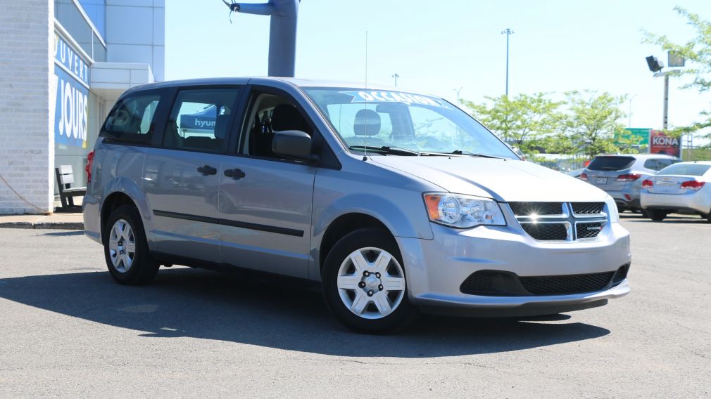 2013 Dodge GR Caravan SE AUTO A/C AUX GR. ELECT CRUISE #0