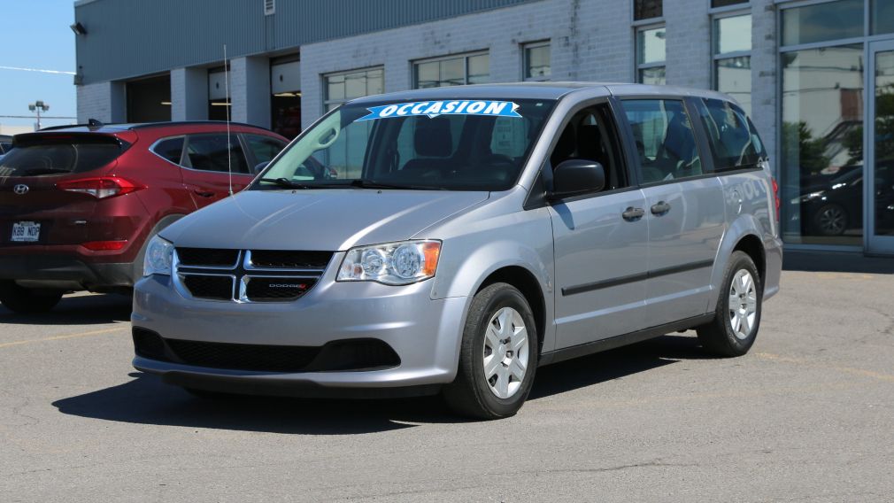 2013 Dodge GR Caravan SE AUTO A/C AUX GR. ELECT CRUISE #7