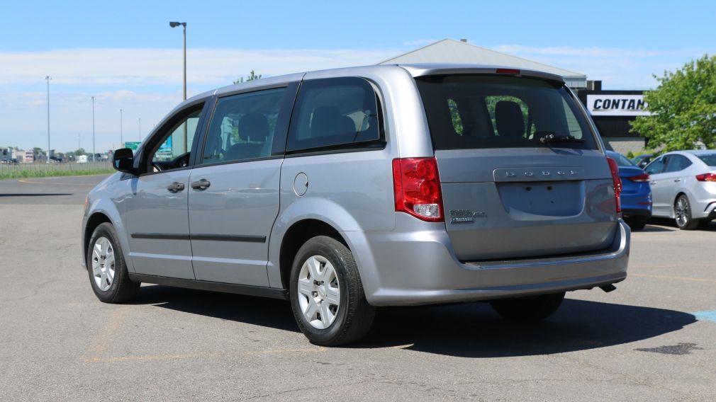 2013 Dodge GR Caravan SE AUTO A/C AUX GR. ELECT CRUISE #8