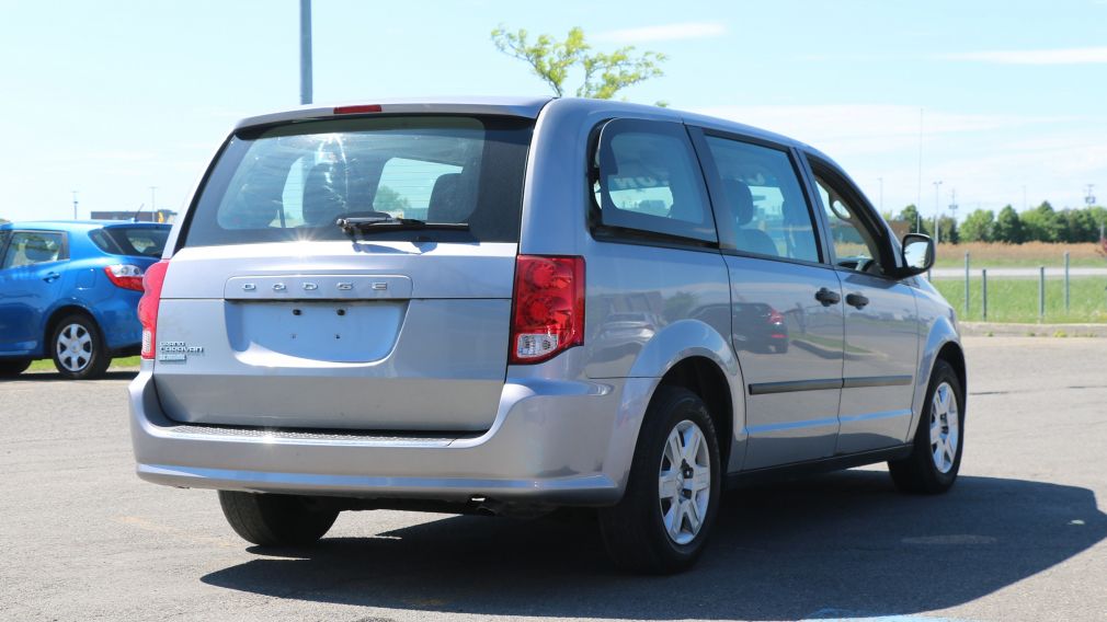 2013 Dodge GR Caravan SE AUTO A/C AUX GR. ELECT CRUISE #10