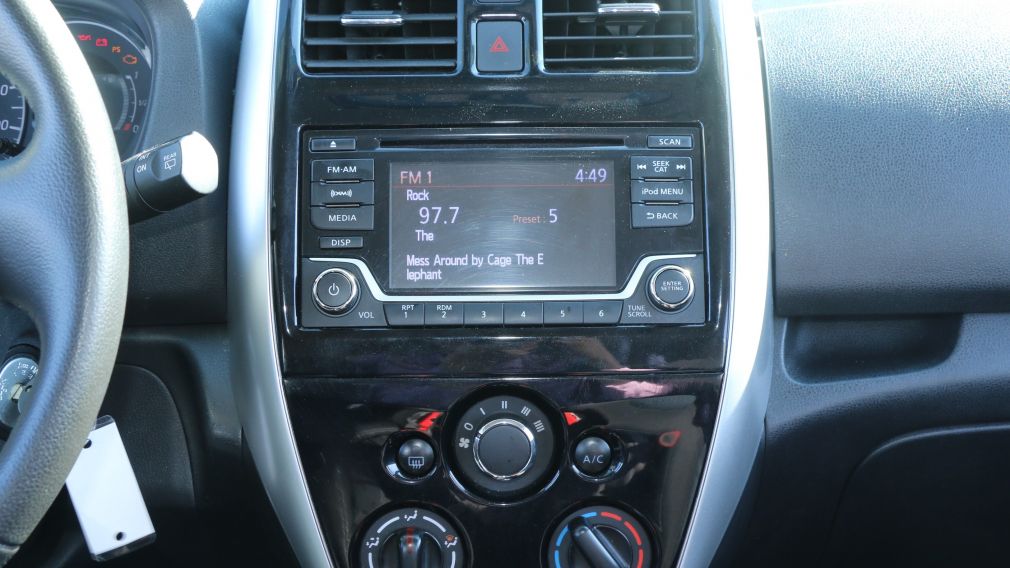 2017 Nissan Versa Note SV Auto Sieges-Chauf Bluetooth Camera MP3 #5
