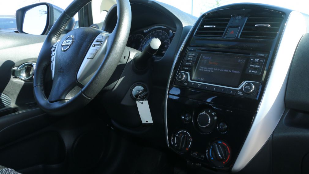 2017 Nissan Versa Note SV Auto Sieges-Chauf Bluetooth Camera MP3 #24