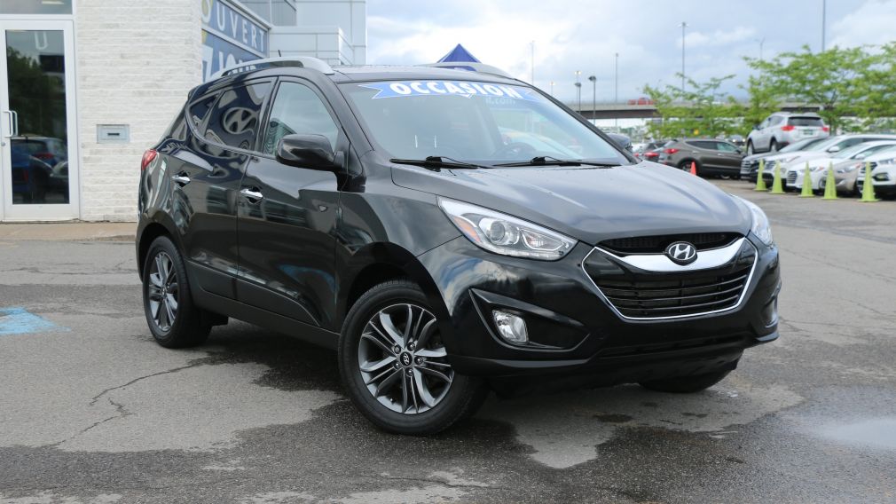 2015 Hyundai Tucson GLS 4WD MAGS A/C GR ELECT BLUETOOTH #0