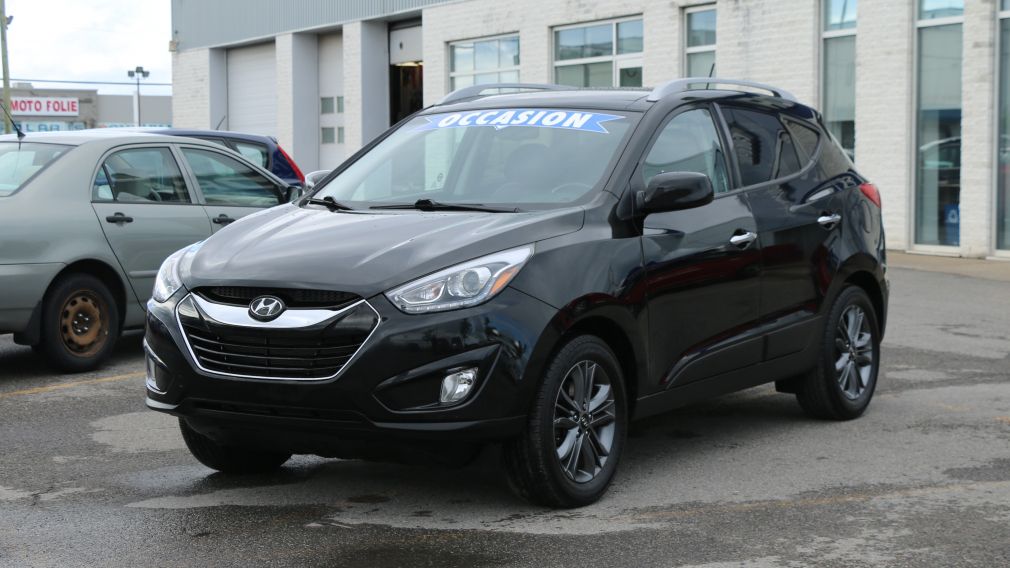 2015 Hyundai Tucson GLS 4WD MAGS A/C GR ELECT BLUETOOTH #10