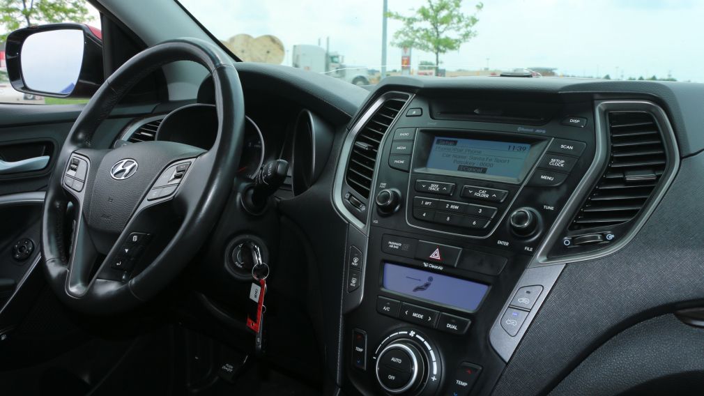2014 Hyundai Santa Fe Premium A/C VOLANT/BANC CHAUFFANTS BI-ZONE #25