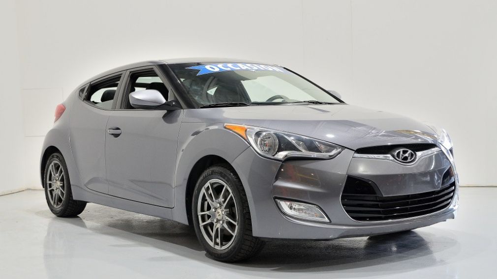 2013 Hyundai Veloster w/Tech MANUELLE A/C GR ELECT BLUETOOTH #0