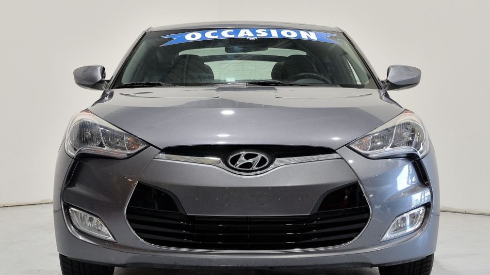 2013 Hyundai Veloster w/Tech MANUELLE A/C GR ELECT BLUETOOTH #26