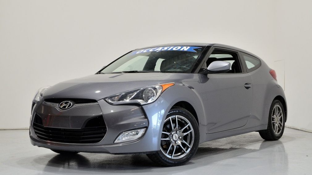 2013 Hyundai Veloster w/Tech MANUELLE A/C GR ELECT BLUETOOTH #27