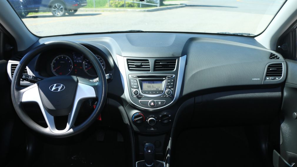 2014 Hyundai Accent L Porte.Elec MP3/AUX Bas.KMS FIABLE #2
