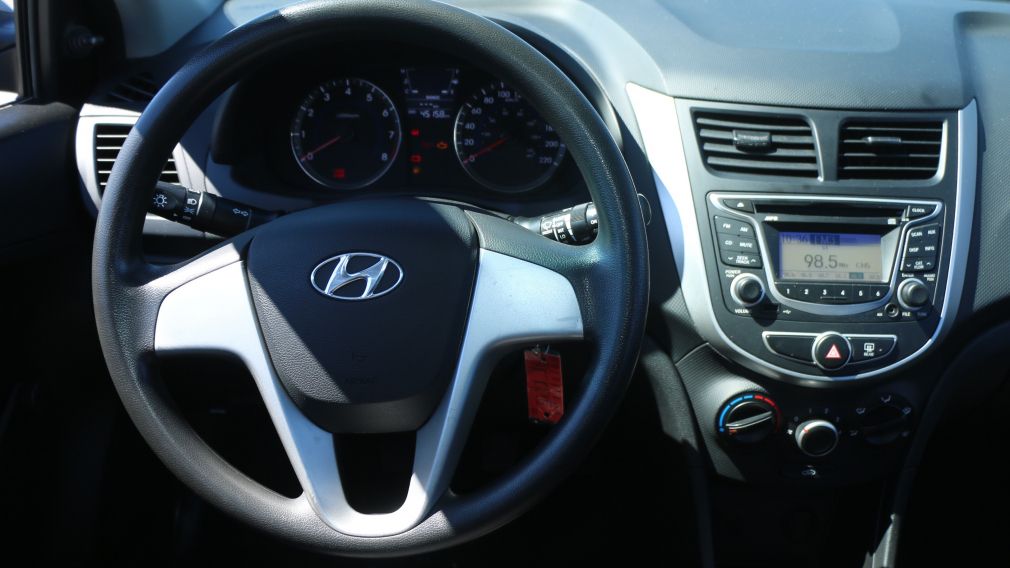 2014 Hyundai Accent L Porte.Elec MP3/AUX Bas.KMS FIABLE #3