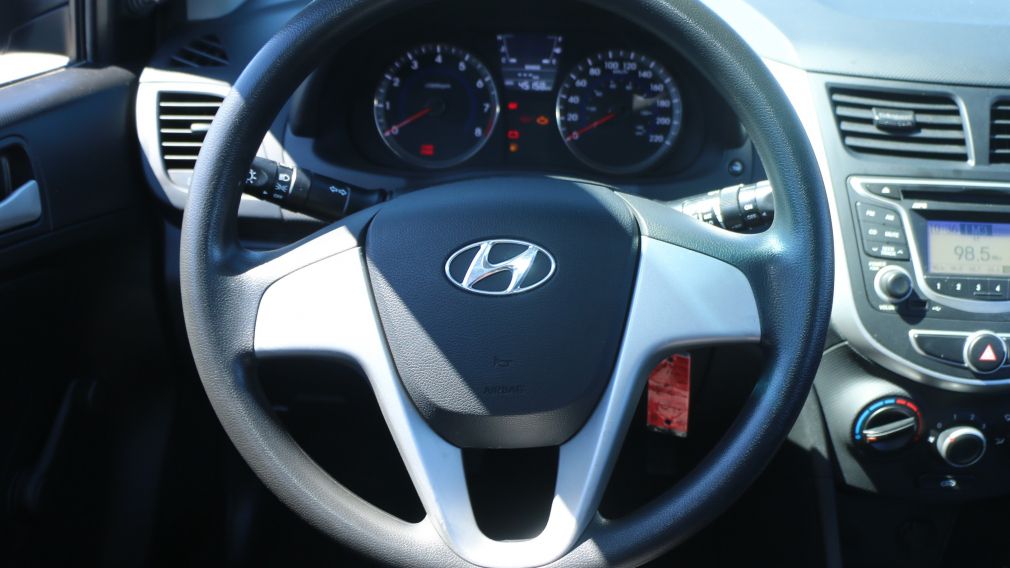 2014 Hyundai Accent L Porte.Elec MP3/AUX Bas.KMS FIABLE #4