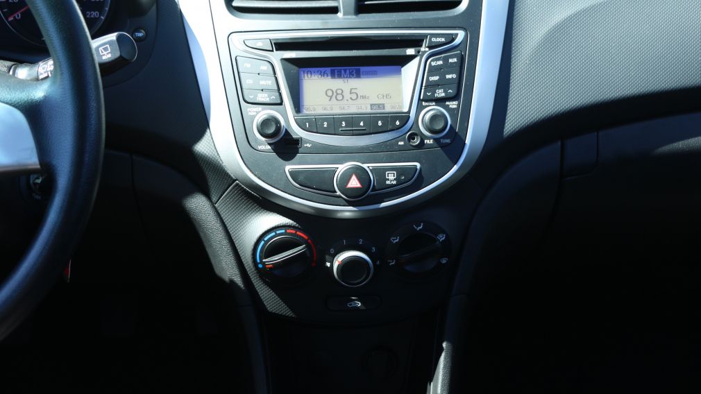 2014 Hyundai Accent L Porte.Elec MP3/AUX Bas.KMS FIABLE #5