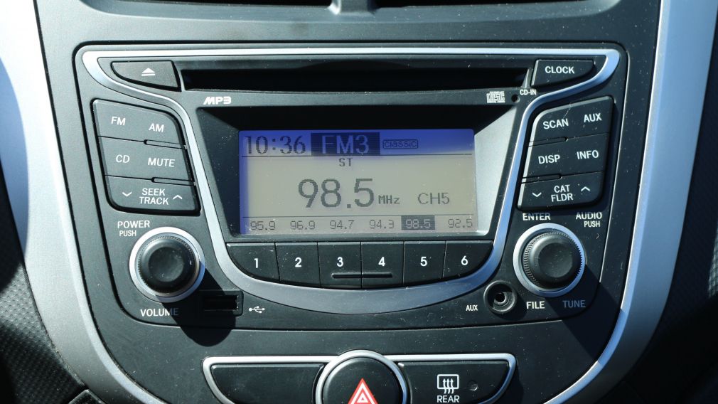 2014 Hyundai Accent L Porte.Elec MP3/AUX Bas.KMS FIABLE #6