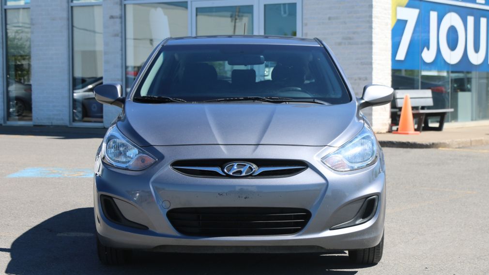 2014 Hyundai Accent L Porte.Elec MP3/AUX Bas.KMS FIABLE #7