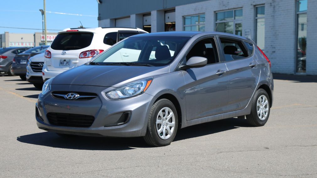 2014 Hyundai Accent L Porte.Elec MP3/AUX Bas.KMS FIABLE #8