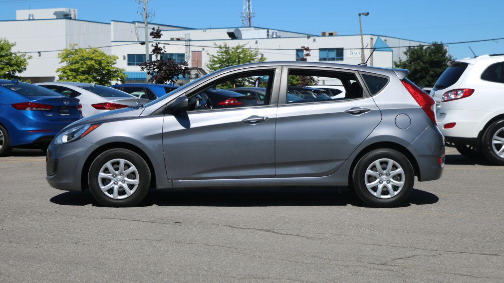 2014 Hyundai Accent L Porte.Elec MP3/AUX Bas.KMS FIABLE #9