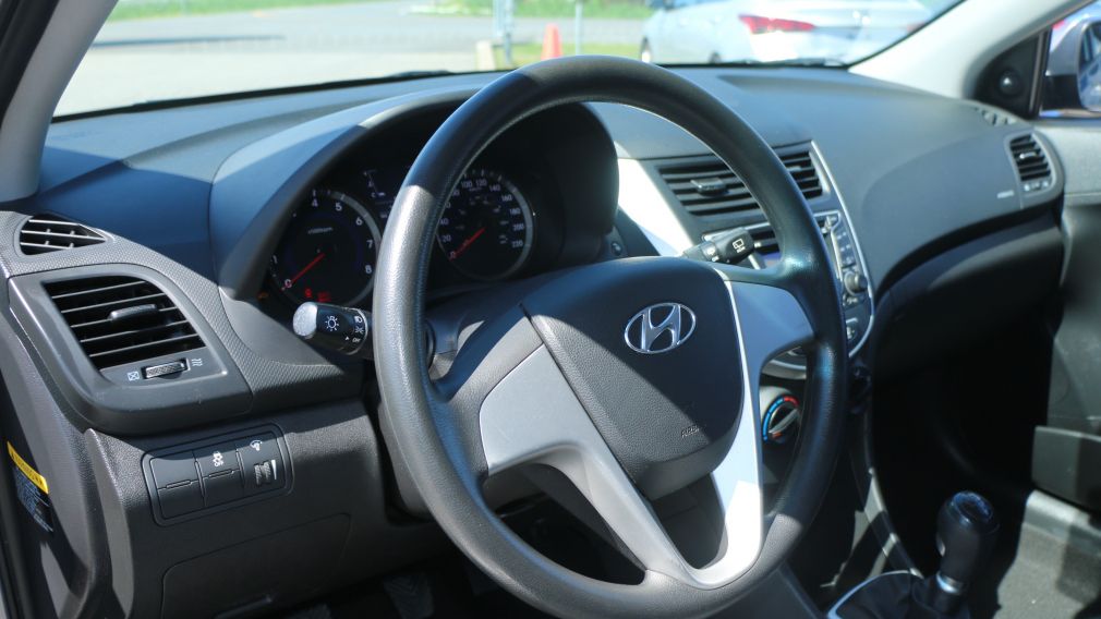 2014 Hyundai Accent L Porte.Elec MP3/AUX Bas.KMS FIABLE #14